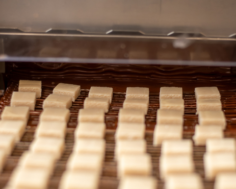 Notre fabrication de pralines